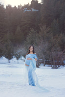 blue dress_Dulce_Maternity
