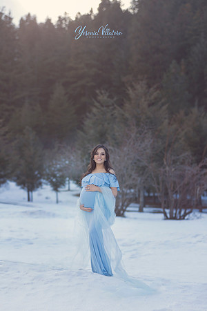 blue dress_Dulce_Maternity