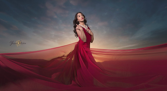Lady in red 3.0